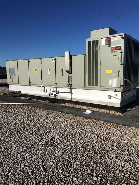 Marley NC Series Cooling Tower NC4001GS 328 Tons, DOM 1995 Used. . Trane intellipak tonnage